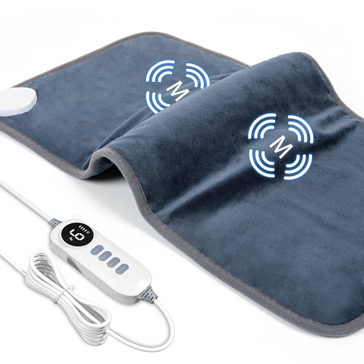 DAILYLIFE DAILYLIFF massage pad front view for warm relaxation