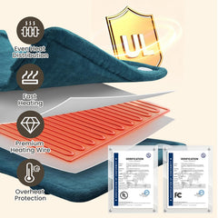 DAILYLIFE control panel shows 6 heat settings and 4 massage modes.