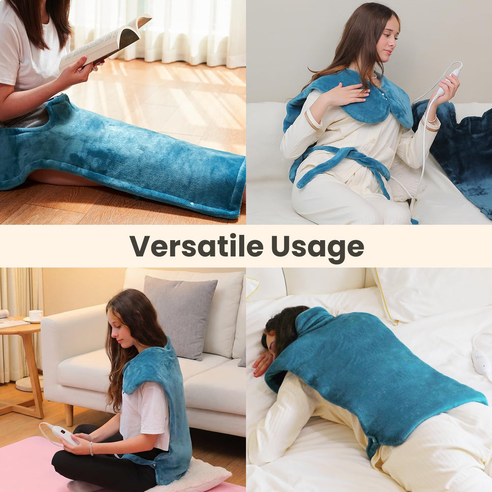 DAILYLIFE heating pad UL certified for reliability.