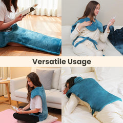DAILYLIFE heating pad UL certified for reliability.
