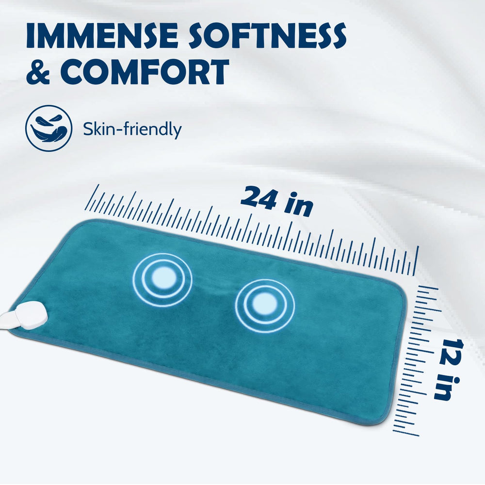 DAILYLIFF soft cover provides gentle comfort for sessions on bed or couch