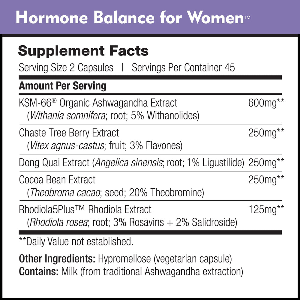 DailyNutra Chaste Tree extract bottle emphasizes menstrual cycle comfort and balance.