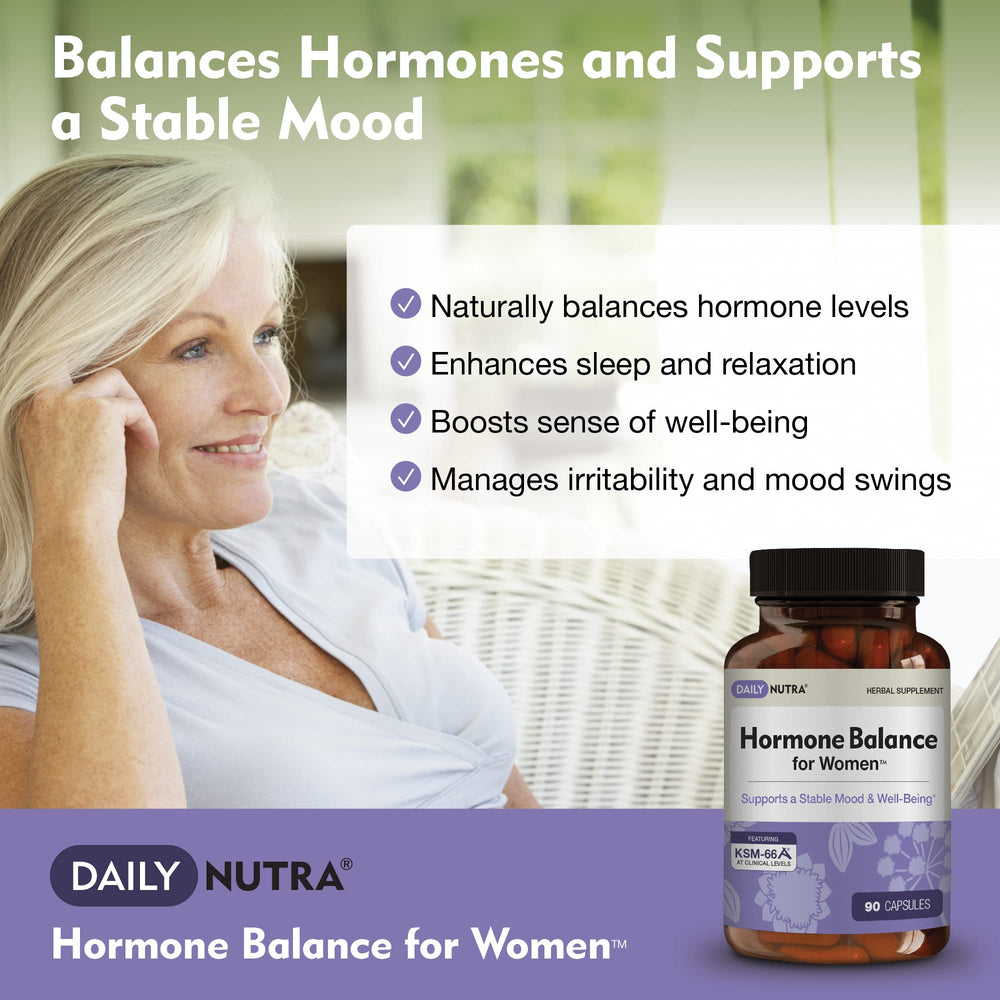 DailyNutra Dong Quai extract bottle highlights herbal blend for balanced wellbeing.