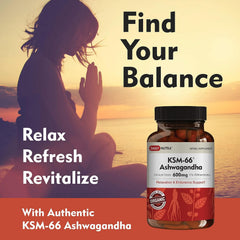 DailyNutra KSM-66 capsules closeup highlights 600mg potency per capsule.