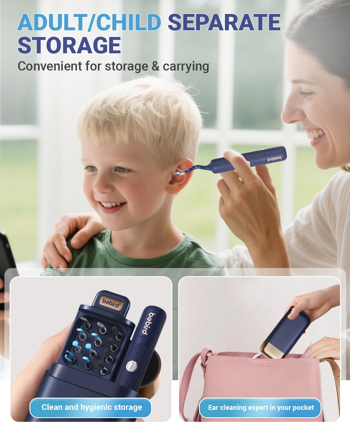DailySee ear-cleaner-app real-time feedback and camera-zoom options