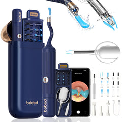 DailySee ear-wax-removal-tool-camera front-view for safe guided cleaning