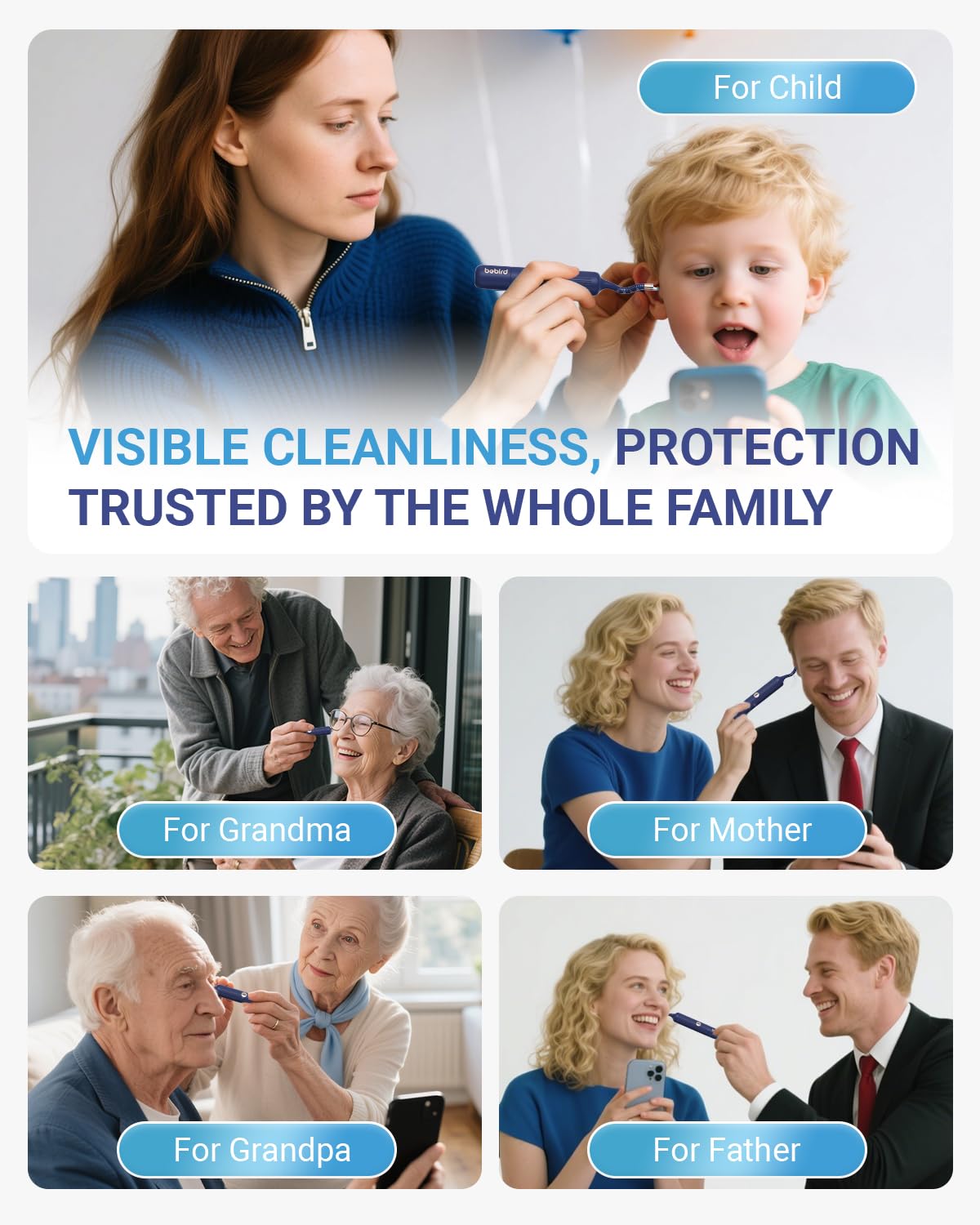 DailySee family-friendly kit suitable for adults, kids, and pets