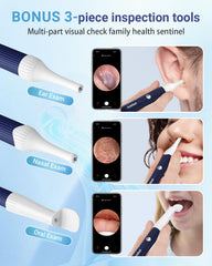 DailySee painless-tweezers-with-camera target stubborn wax precisely