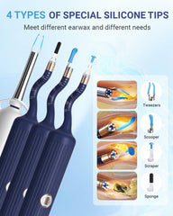 DailySee safety-limit-ring anti-slip-design prevents over-insertion