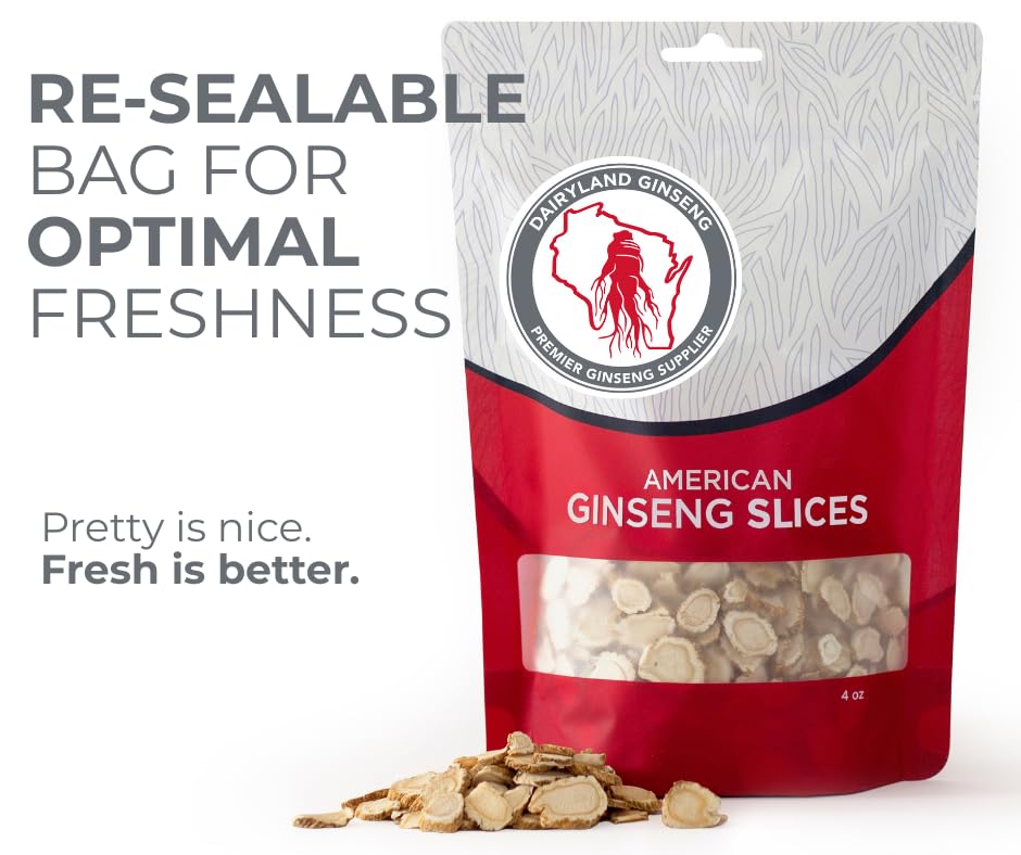Dairyland Ginseng Slices stirred into congee for richer flavor.