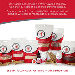Dairyland ginseng powder supports a mindful morning routine