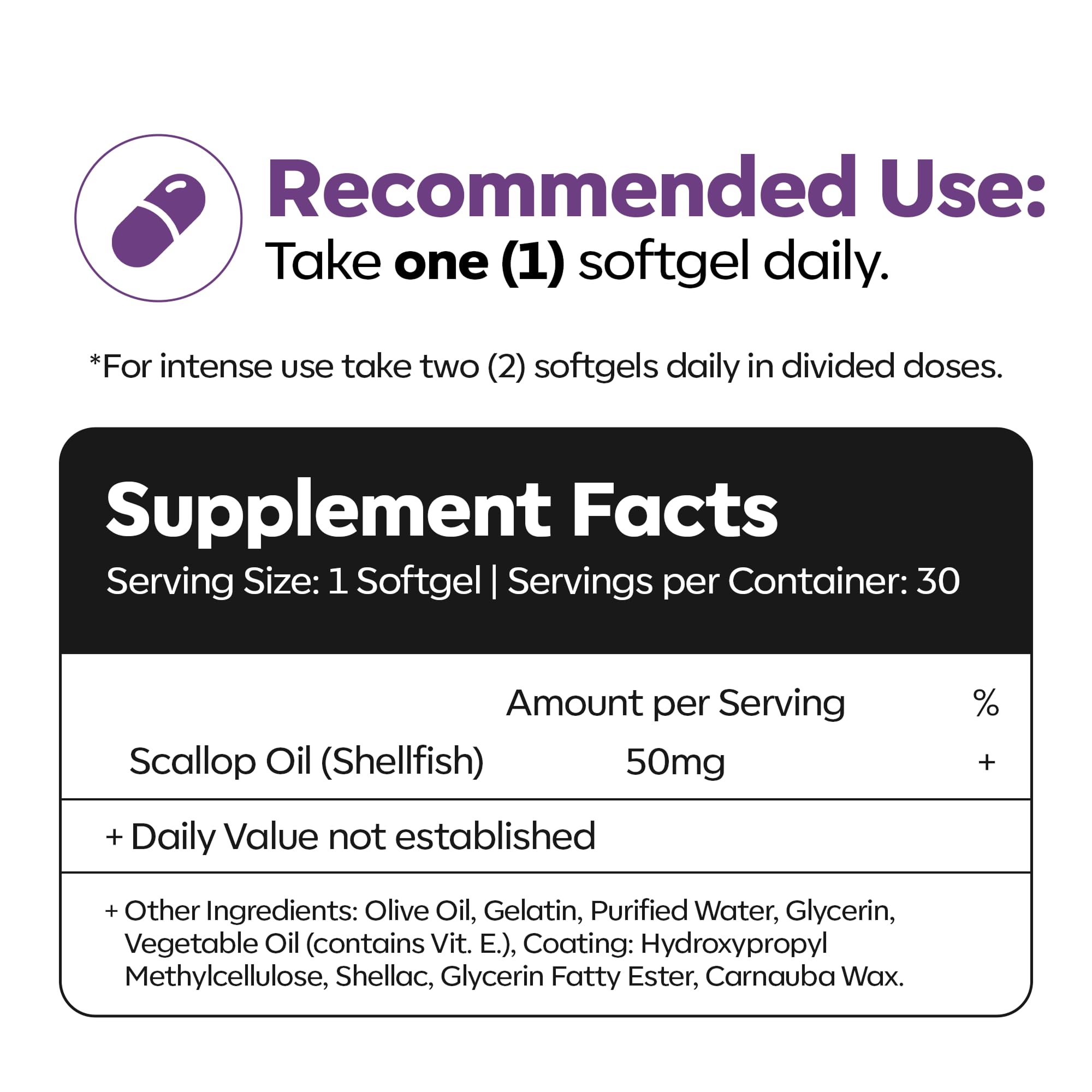 Daiwa Advanced Omega-3 lifestyle image suggests memory and focus support throughout the day