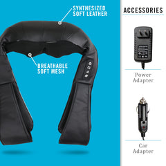 Breathable mesh cover keeps skin cool during massages
