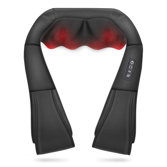 Daiwa Felicity Shiatsu neck massager with heat relieves neck tension at home