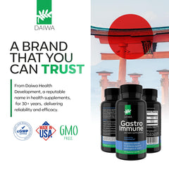 Daiwa GastroImmune SBI and IGG visual hints at immuno-support elements.