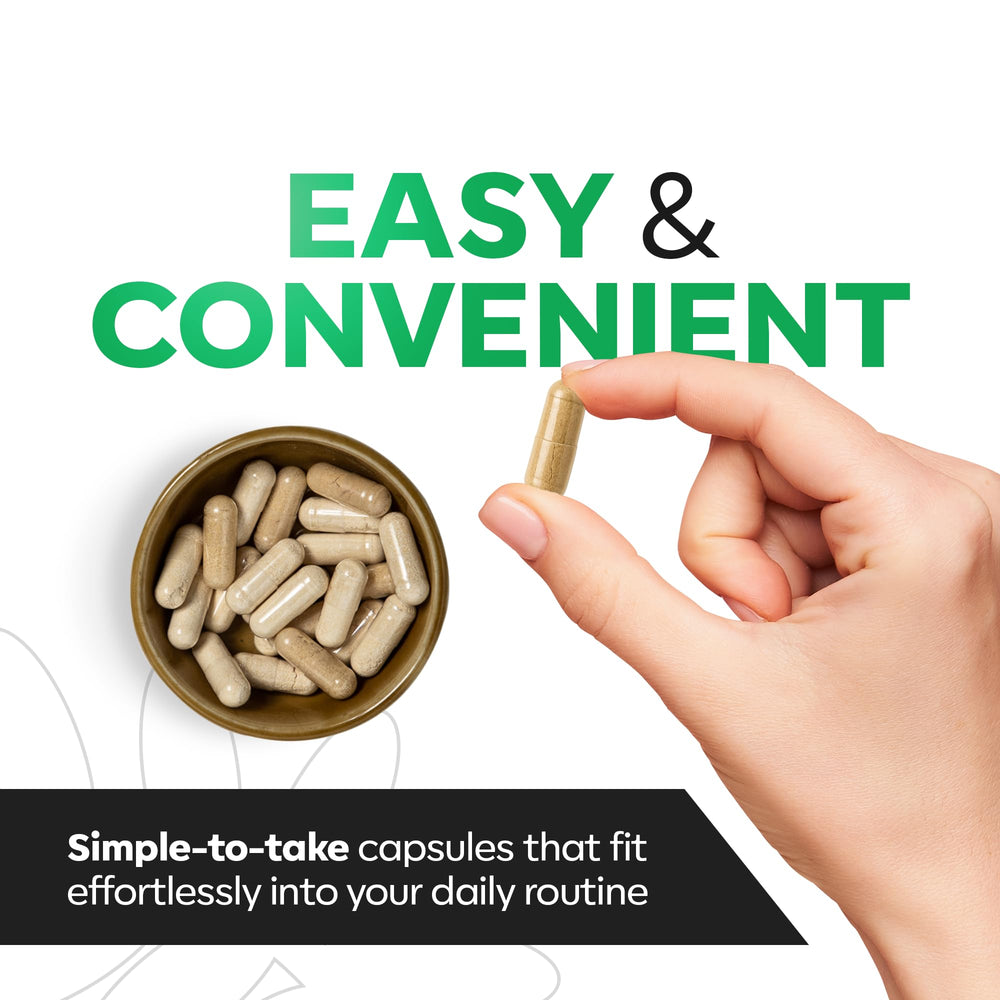 Shiitake enzyme symbol on PeakImmune4 packaging emphasizes natural enzyme blend.
