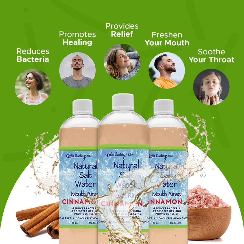 Dale Audrey aloe vera holy basil oregano blend for soothing rinse.