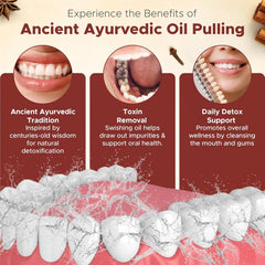 Dale Audrey fluoride-free formula image reinforces strong teeth and healthy gums.