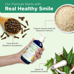 Dale Audrey gum and enamel protection with nano hydroxyapatite and natural ingredients