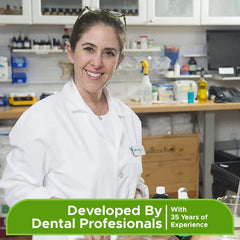 Dale Audrey oil of oregano component highlights natural oral care benefits.