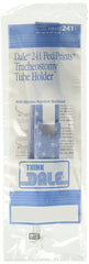 Dale Medical 241 Pediprints tracheostomy tube holder neckband offers secure support and moisture-friendly comfort