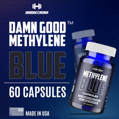 DAMN GOOD Hodge Twins capsules packaging stack signals USA-made production and strict standards
