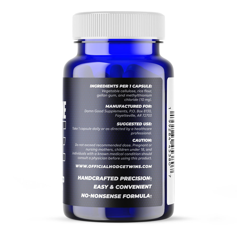 DAMN GOOD Hodge Twins capsules with Vitamin C emphasize stability and freshness
