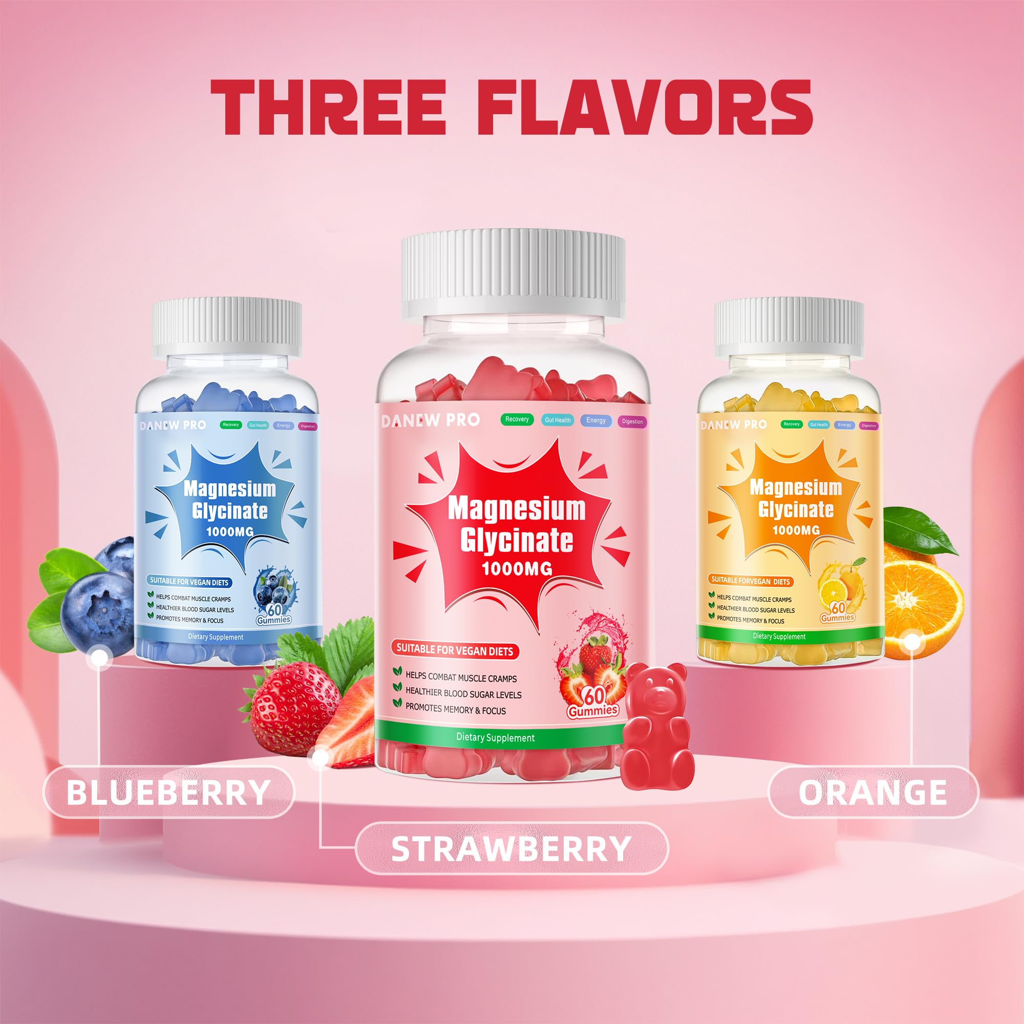 Label confirms 120 gummies ready for daily routine.