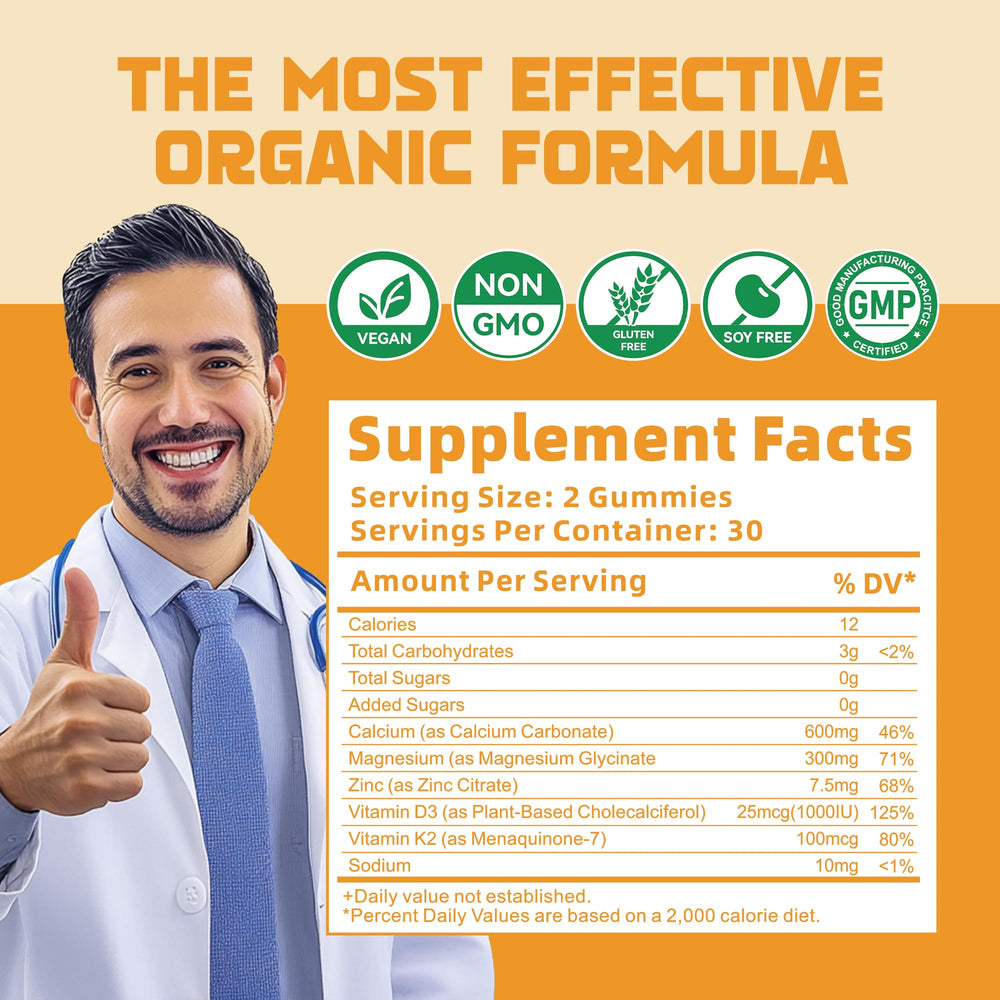 DANEW Pro gummies pour into hand; easy daily ritual for busy days.