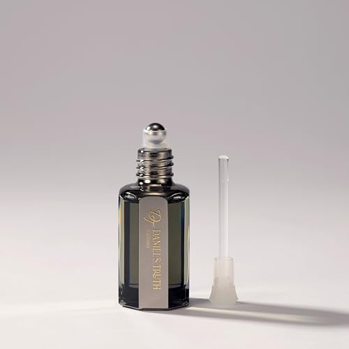 Daniel's Truth Bombshelluth roll-on applicator with travel-ready design for daily wear.