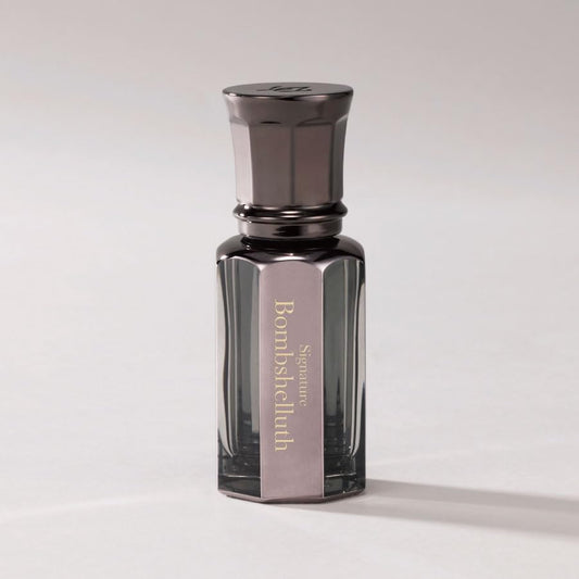 Daniel's Truth Bombshelluth roll-on bottle for on-the-go fragrance touch-ups.
