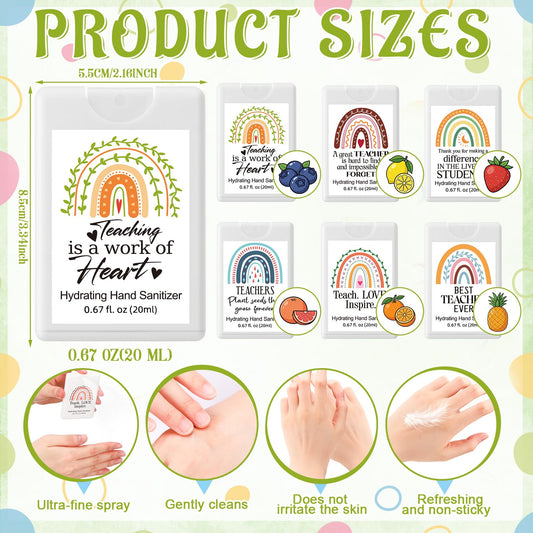 Dansib watermelon bottle sanitizer for on-the-go refreshment