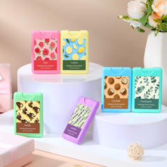 Dansib hand sanitizer spray with six styles for personalized options