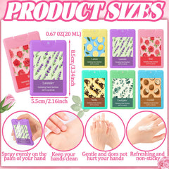 Travel-sized Dansib sanitizer spray easy to pocket or purse