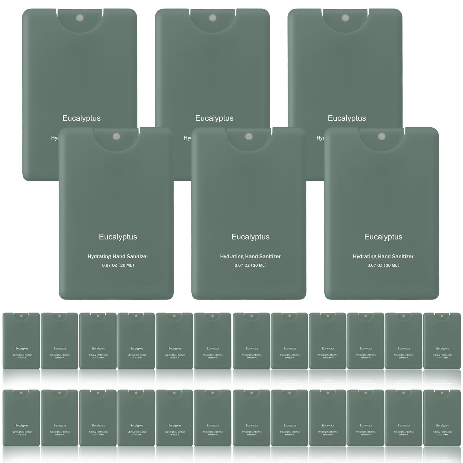 Dansib 24-pack hand sanitizer sprays in bulk for easy gifting