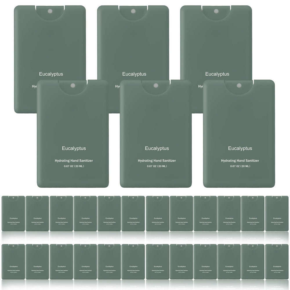 Dansib 24-pack hand sanitizer sprays in bulk for easy gifting