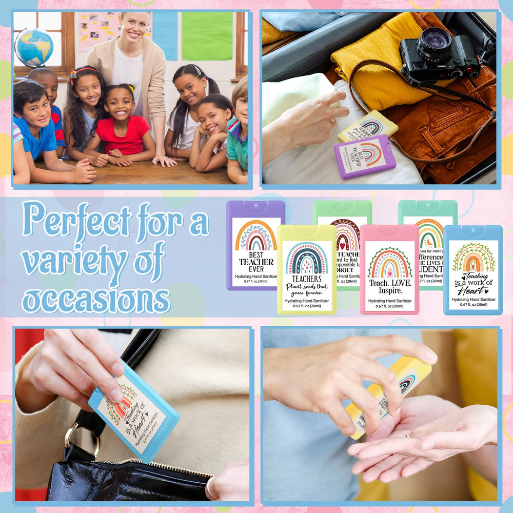 Dansib berry mini sanitizer bottle with a pleasant scent for daily use