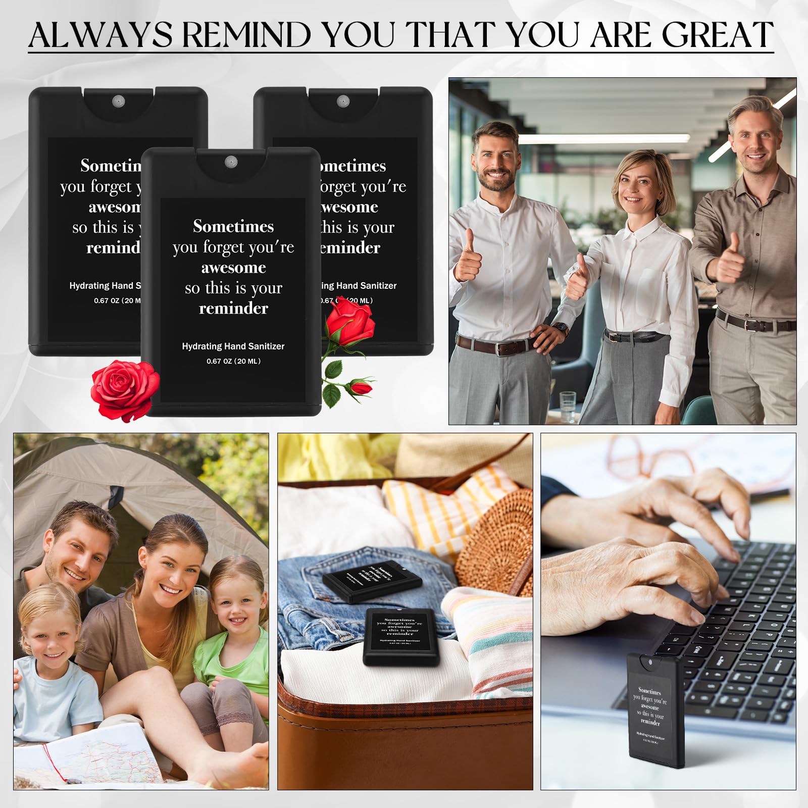 Dansib sanitizer uses a balanced 60% ethyl alcohol formula