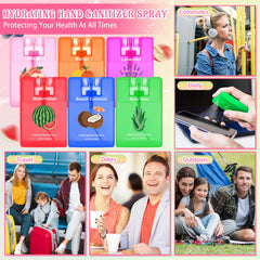 Dansib 60-percent ethyl alcohol formula for balanced cleansing experience.