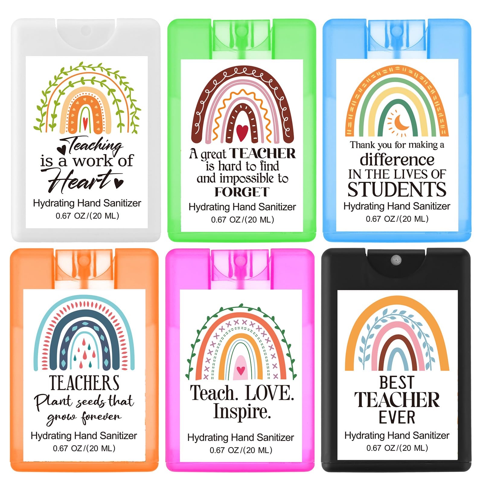 Dansib classroom gift ideas with teacher appreciation theme.
