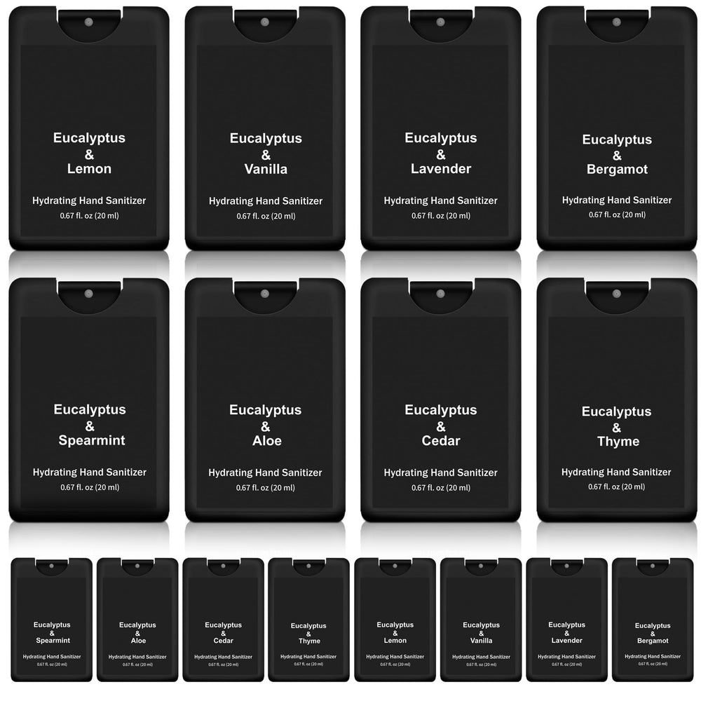 Dansib eucalyptus mint hand sanitizer spray in bulk for portable protection.