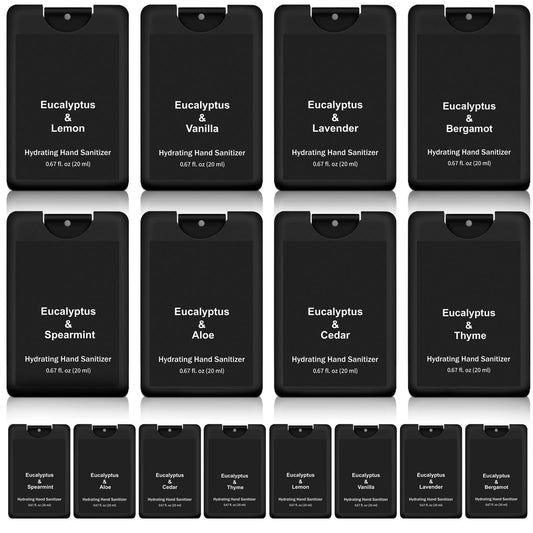 Dansib eucalyptus mint hand sanitizer spray in bulk for portable protection.