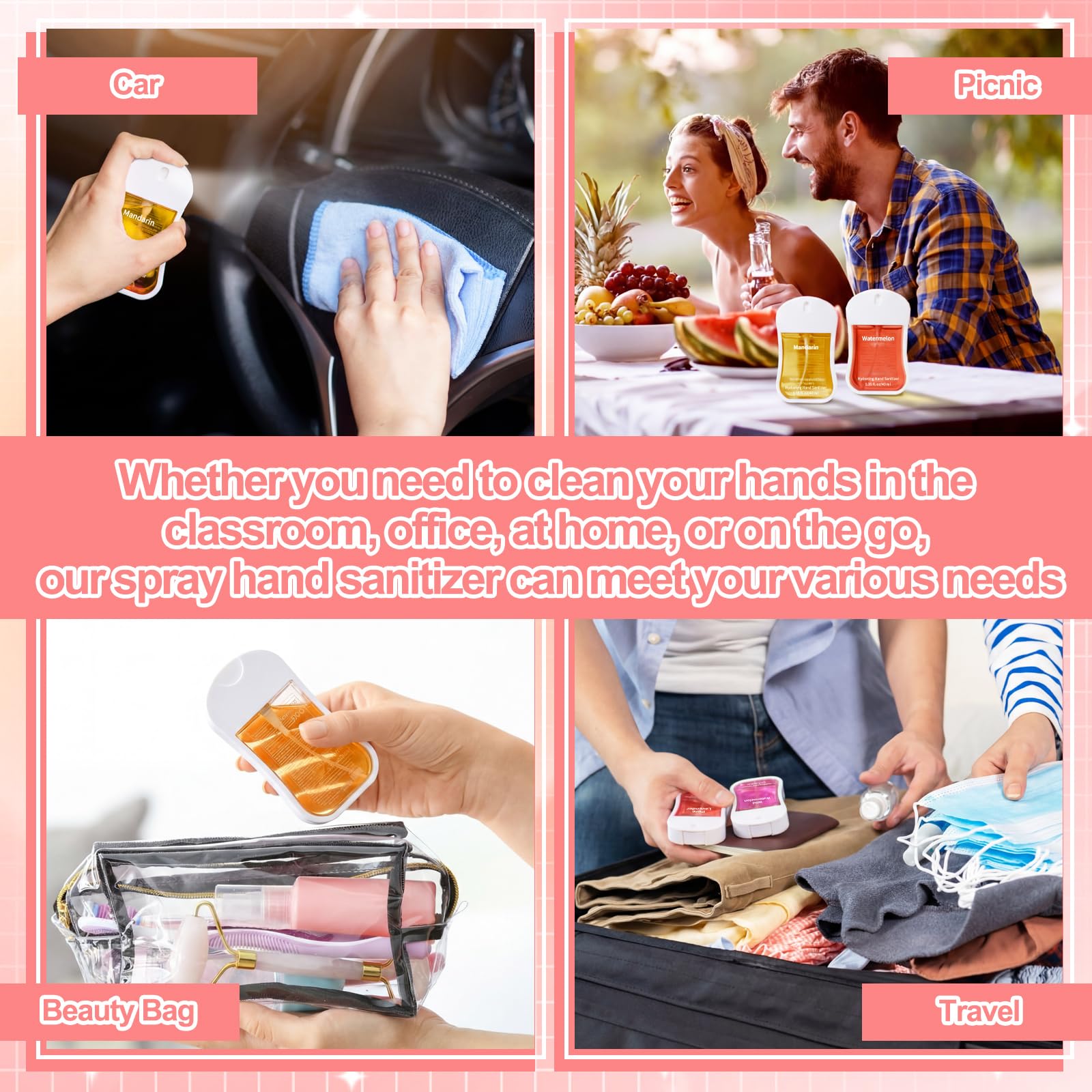 Dansib gift-ready sanitizer pack ideal for gifting during holidays