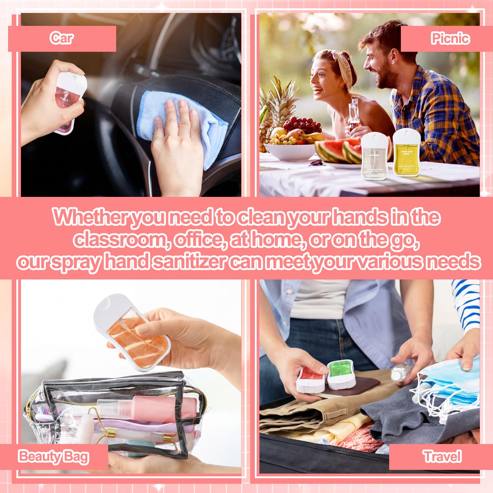 Dansib gift-ready travel set for holidays and gifting.