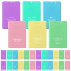Dansib hand sanitizer spray 24-pack colorful pocket set keeps you refreshed on the go.