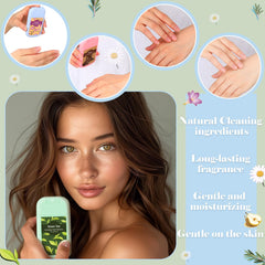 Dansib musk scented hand sanitizer spray bottle for discreet freshness