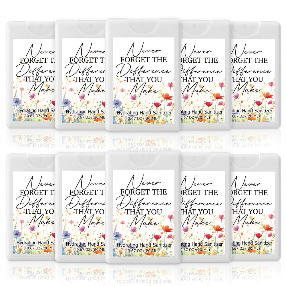 Dansib hand sanitizer travel pack in a white bottle for on-the-go cleanliness.