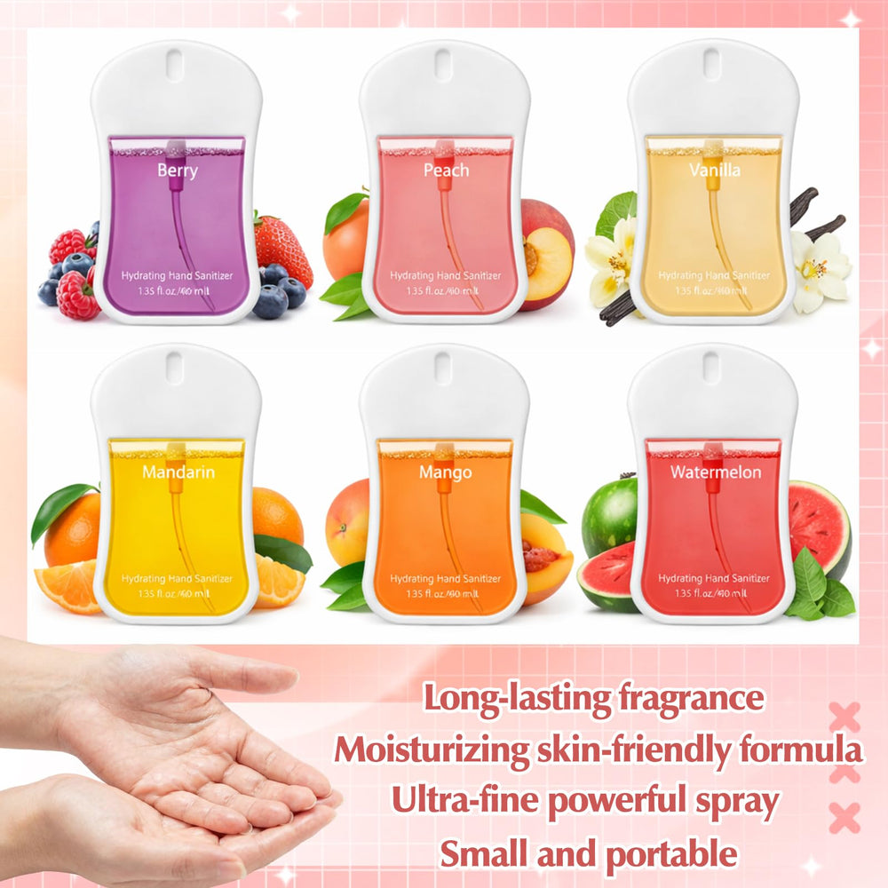 Dansib pocket spray bundle for clean hands during travel