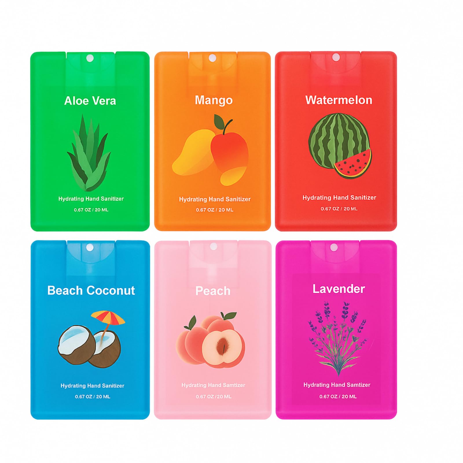 Dansib portable pocket sanitizer set ideal for on-the-go wellness reminders.