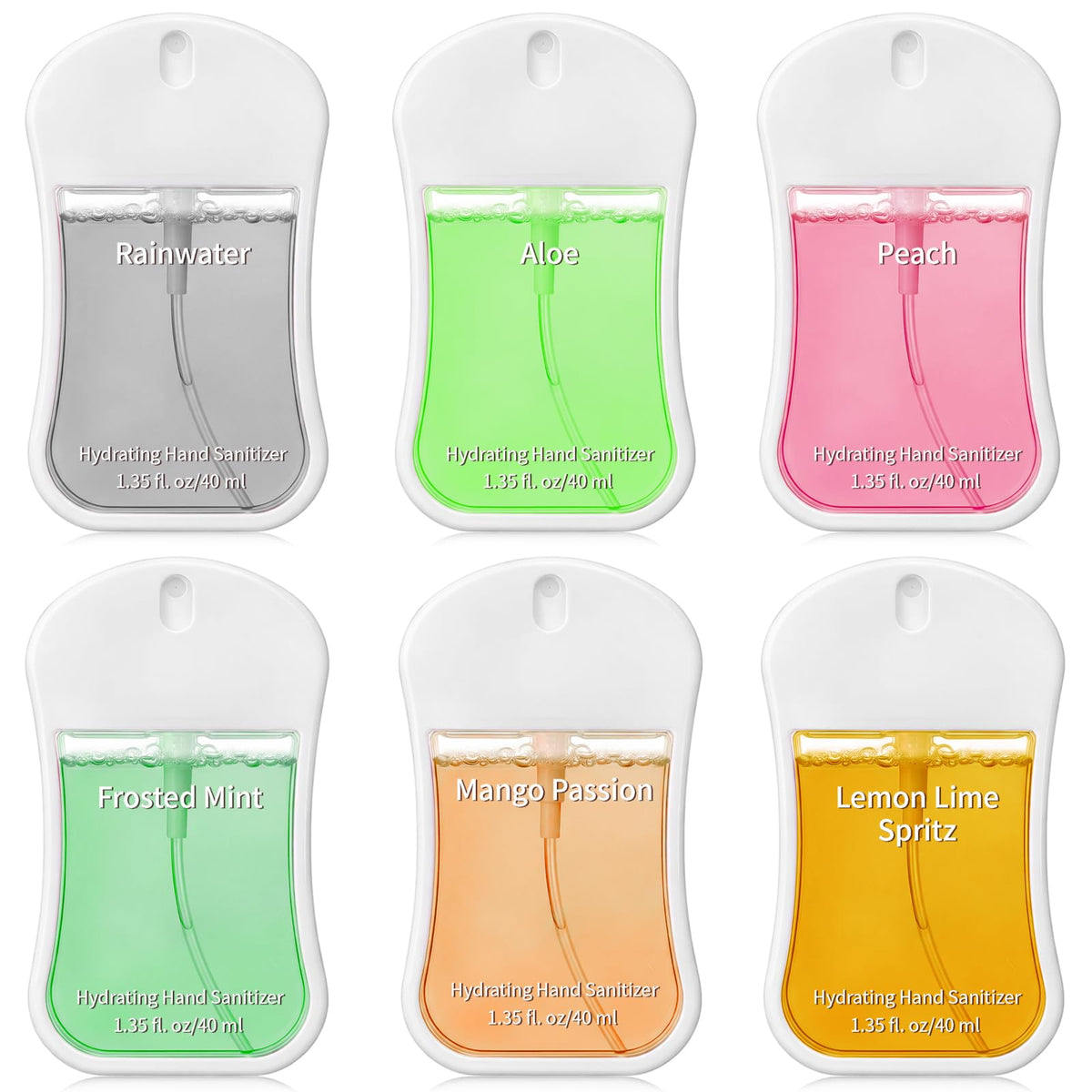 Dansib Power Mist bottle with gourd shape for on-the-go hygiene.